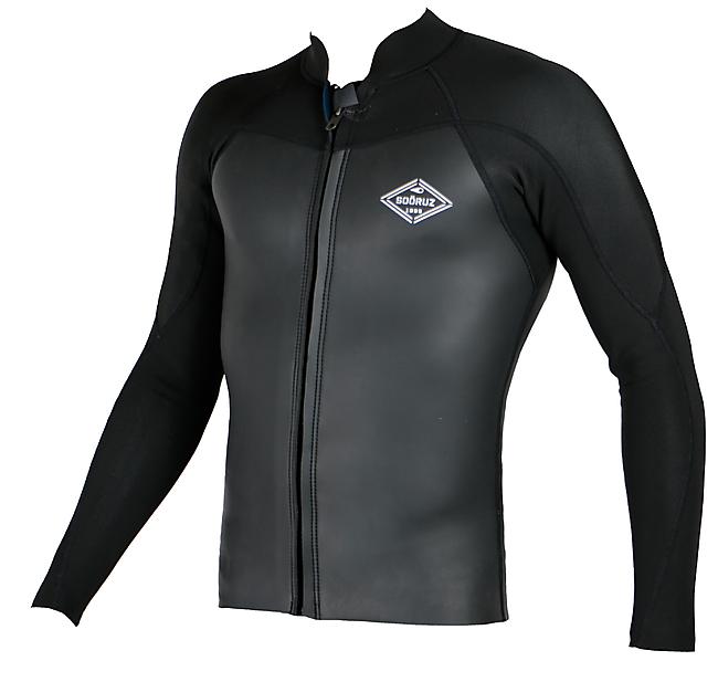 VESTE FIGHTER 2/1 ML ZIP