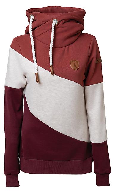 SWEAT A CAPUCHE SELENE  W