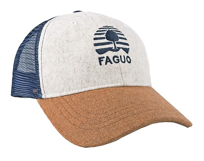 CASQUETTE TRUCKER CAP WOOL