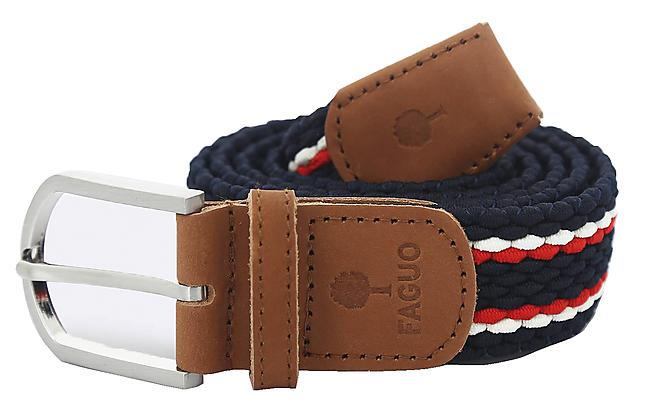 CEINTURE BELT SYN WOVEN TRICOLOR