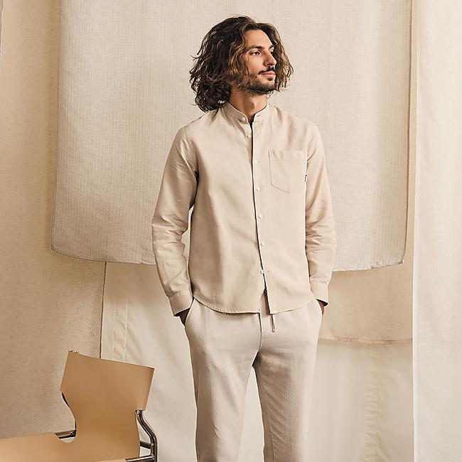 CHEMISE CHIAVARI SHIRT M