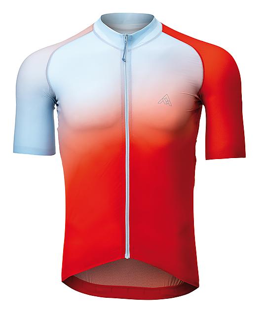 MAILLOT MC ZIP INTEGRAL SKYLINE JERSEY M