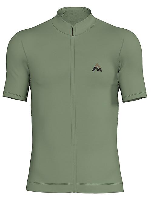 MAILLOT ZIP INTEGRAL ASHLU MERINO JERSEY M