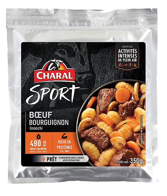 BOEUF BOURGUIGNON GNOCCHIS 650 G