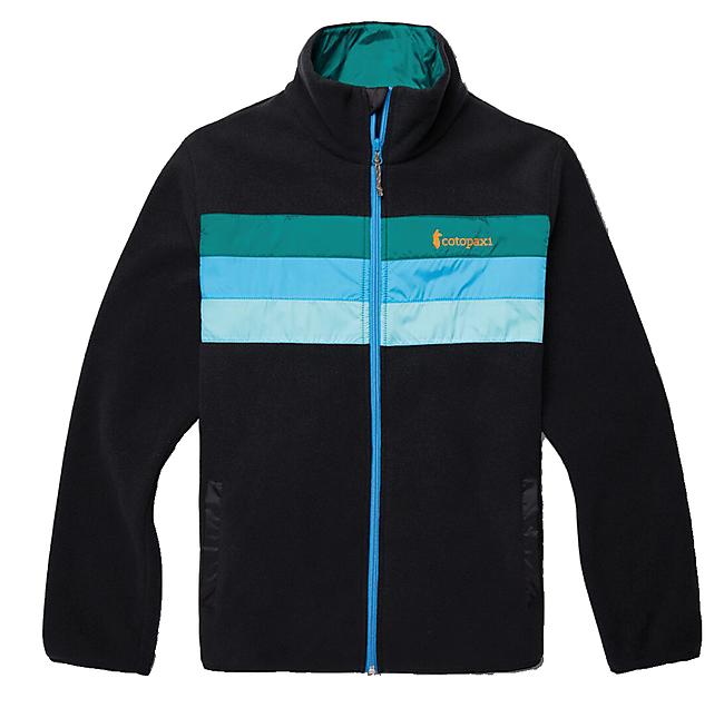 POLAIRE TECA FLEECE FULL ZIP