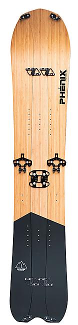SPLITBOARD CORVETTE 4 PARTIES STANDARD PLUM + PEAU