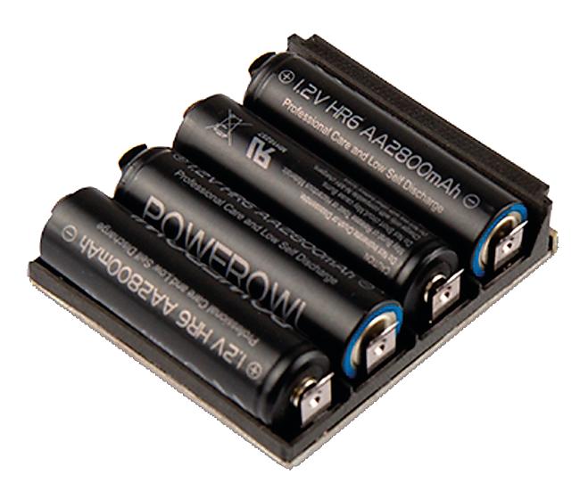 ADAPTATEUR PILES AA AVENTURA2