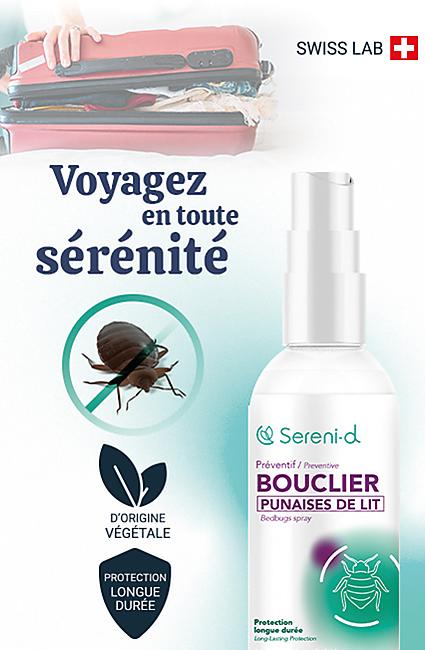 ANTI PUNAISES BOUCLIER PREVENTIF