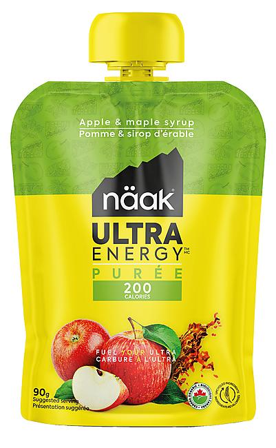 PUREE ULTRA ENERGY POMME - SIROP D'ERABLE