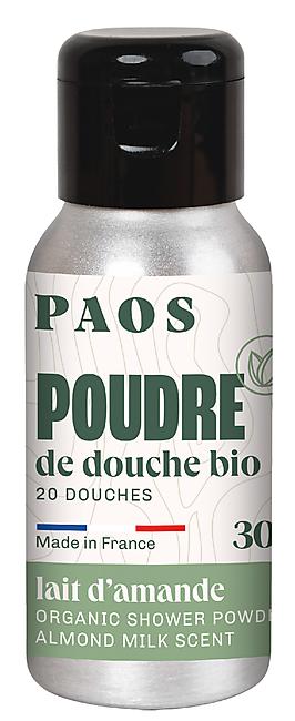 GEL DOUCHE EN POUDRE AU LAIT D'AMANDE BIO