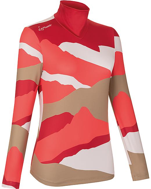 T-SHIRT IVANA TECH ARTY L/S TEE