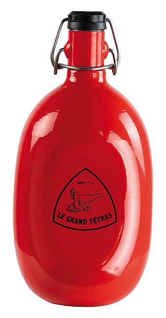 GOURDE ORIGINALE CONCAVE ROUGE