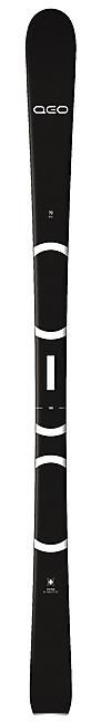 SKI PISTE QEO 70 BLACK