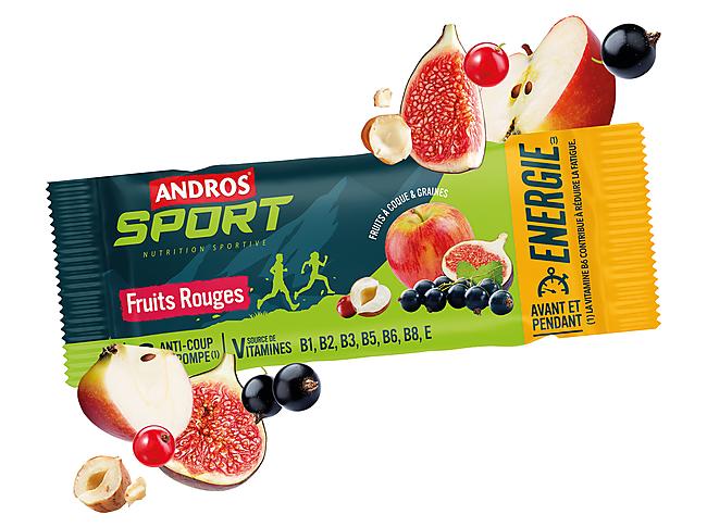 BARRES ENERGIE FRUITS ROUGES