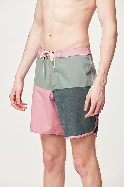 BOARDSHORT ANDY HERITAGE SOLID 17