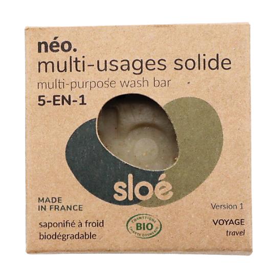 SAVON NEO SOLIDE MULTI-USAGE 5 EN 1 60 G