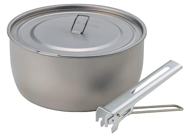 POPOTE TITANIUM 1100 ML AVEC POIGNEE