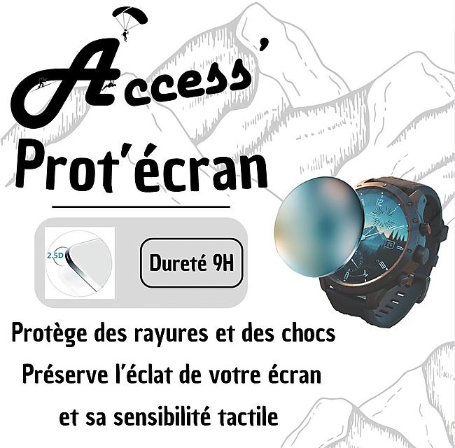 PROTECTION D'ECRAN POUR MONTRE