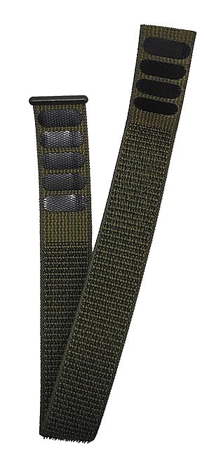 BRACELET DE MONTRE TEXTILE SCRATCH SANS POMPES