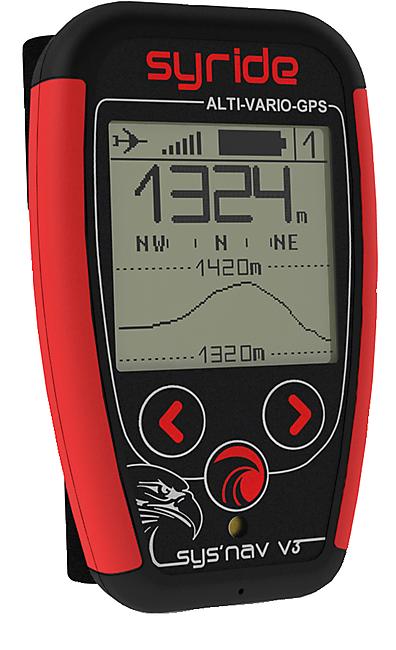 ALTI VARIO GPS SYS'Nav V3