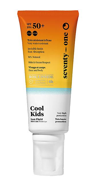 SPRAY SOLAIRE COOL KIDS FLUIDE SPF 50+