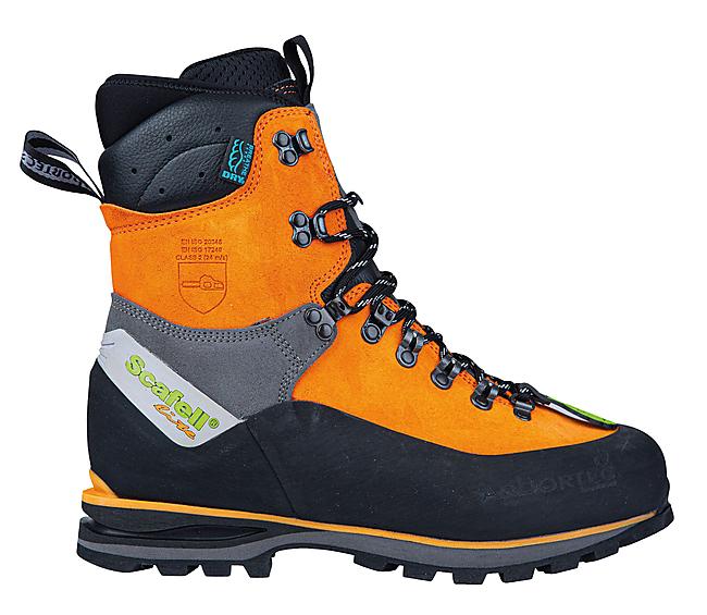 CHAUSSURES SCAFELL LITE ORANGE (sur commande)