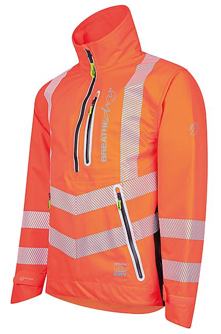 VESTE WATERPROOF ARBORIST SMOCK OR (SUR COMMANDE)