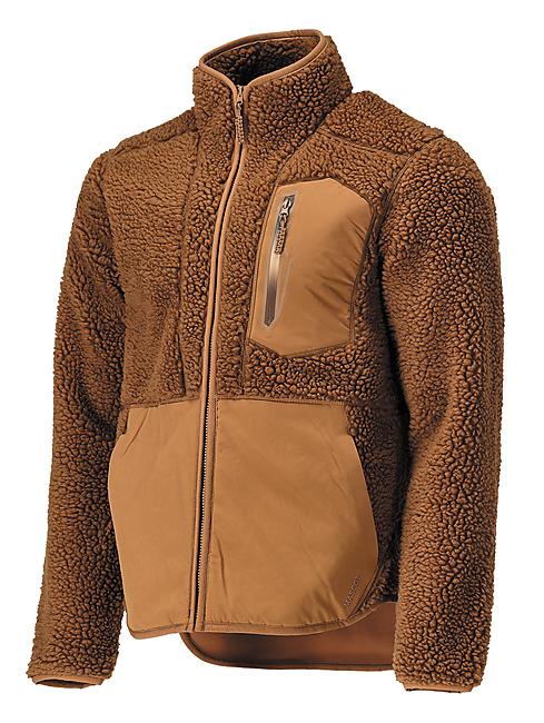 TROISIEME COUCHE VESTE FOURRURE ZIPPEE