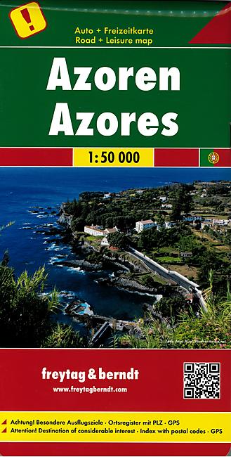 AZORES 1 50 000 E FREYTAG