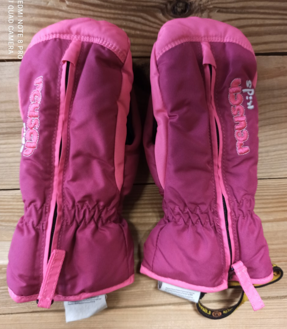 Acheter Moufles de ski enfant Rose ? Bon et bon marché