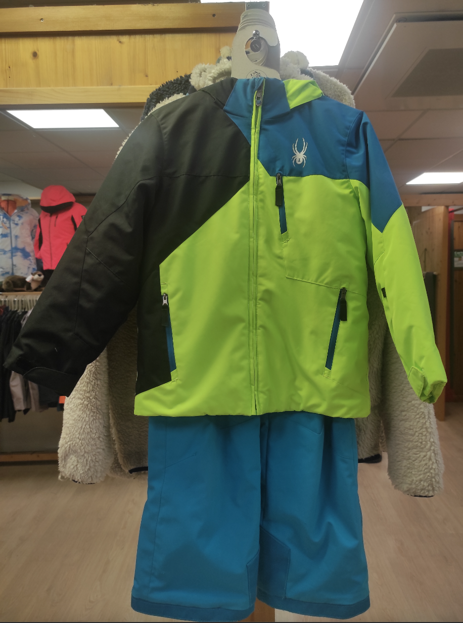 ensemble ski spyder junior garcon 8 ans