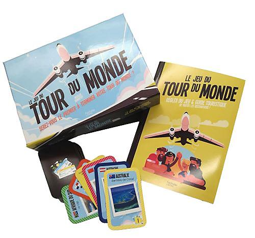 LE JEU DU TOUR DU MONDE