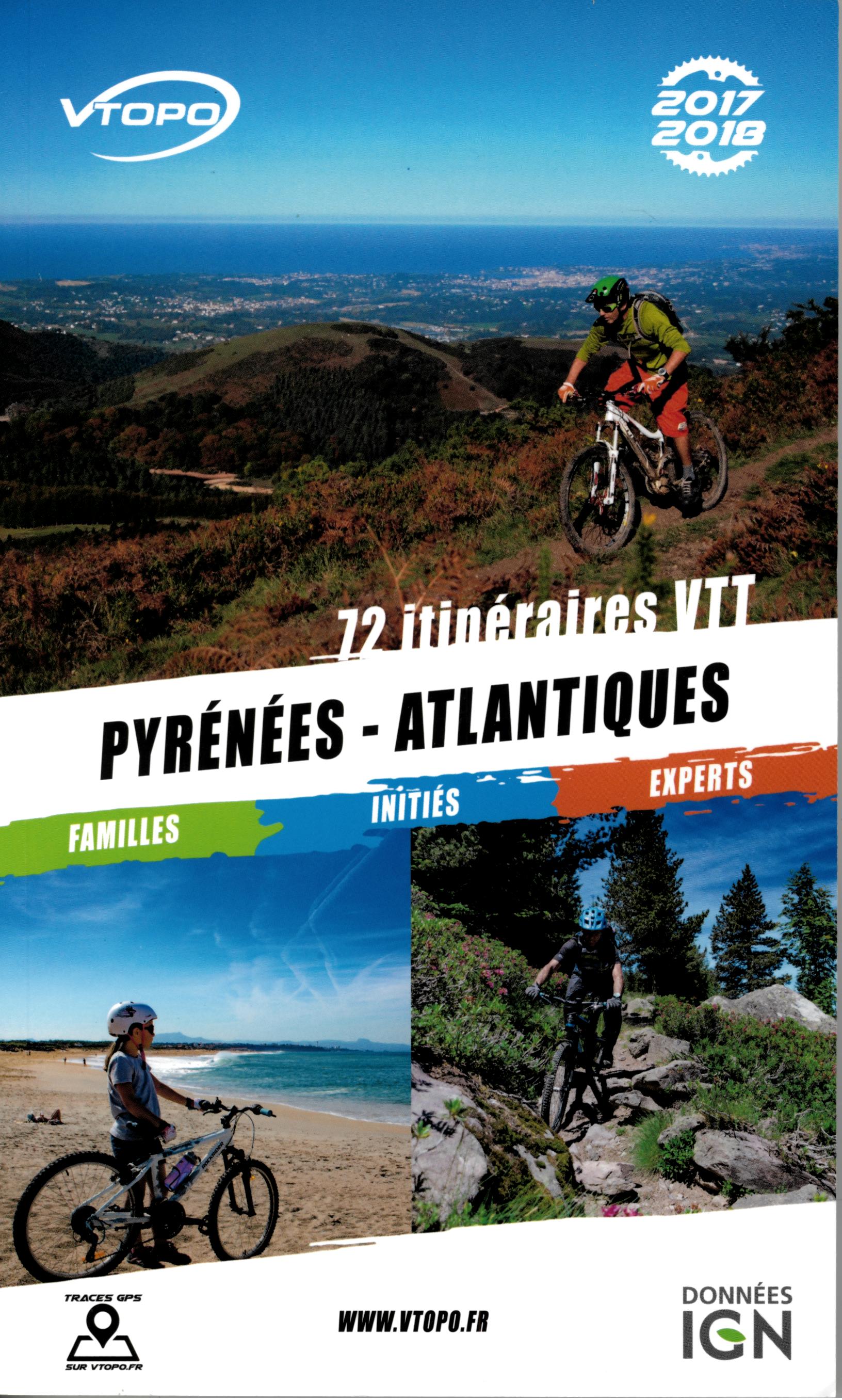 VTOPO PYRENEES ATLANTIQUES 91 ITINERAIRES