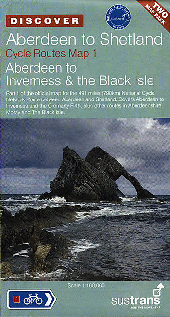 ABERDEEN TO SHETLAND CYCLE ECOSSE