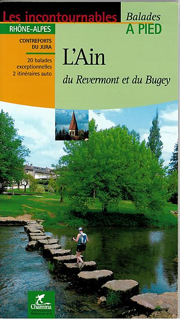 AIN REVERMONT ET DU BUGEY 20 BALADES