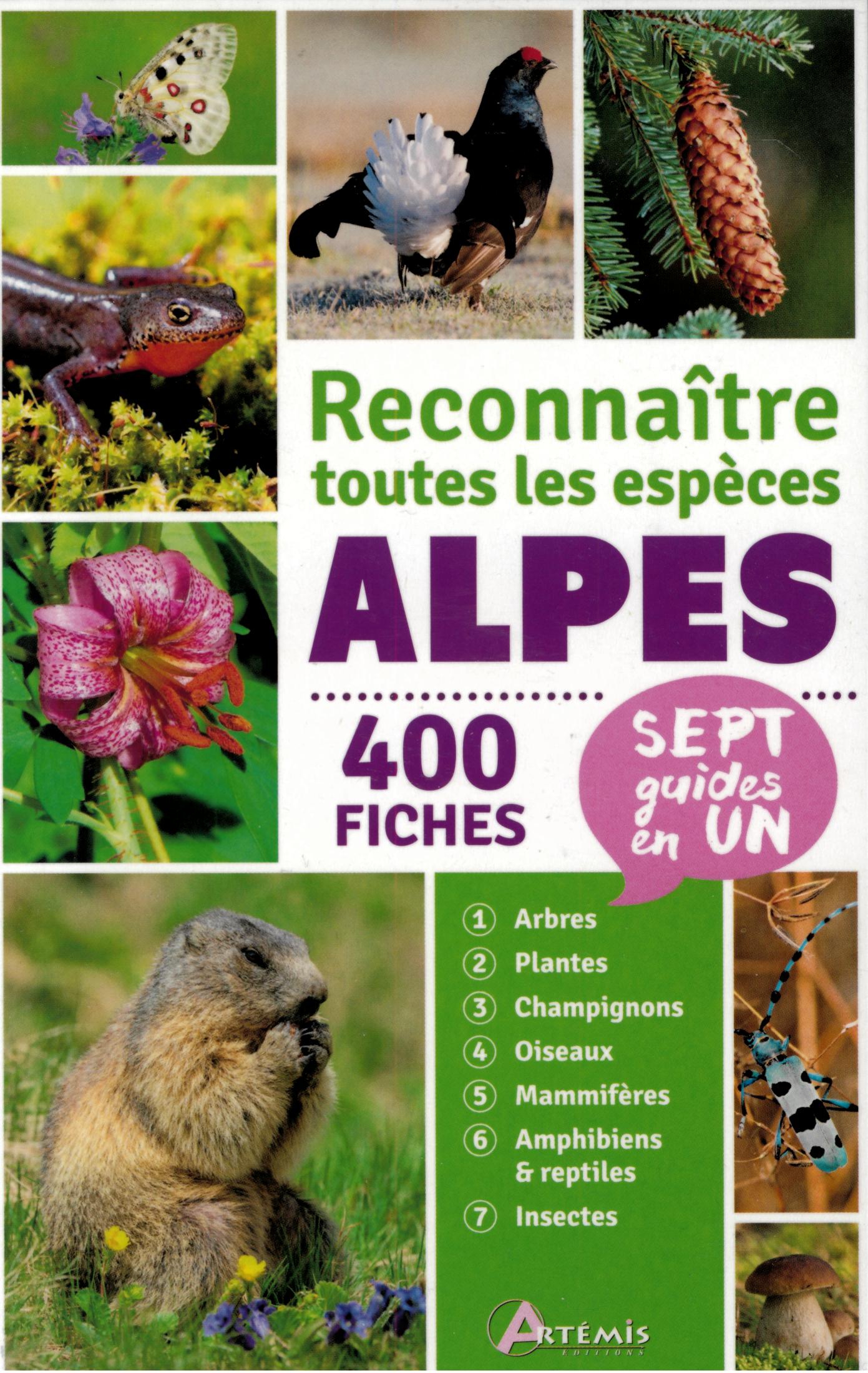 RECONNAITRE TOUTES LES ESPECES ALPES