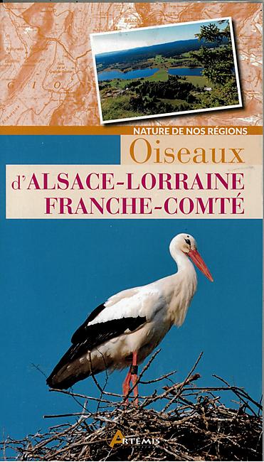 OISEAUX ALSACE LORRAINE FRANCHE COMTE