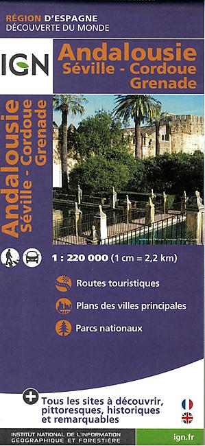 IGN ANDALOUSIE 1 220 000