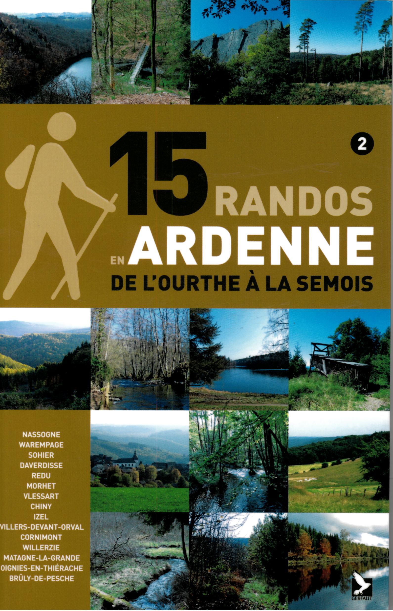 15 RANDOS EN ARDENNE TOME 2