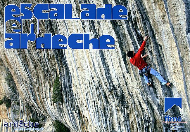 ESCALADE EN ARDECHE