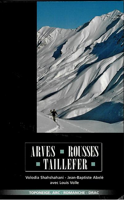 ARVES ROUSSES TAILLEFER TOPO NEIGE