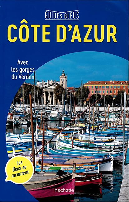 GUIDES BLEUS COTE D AZUR