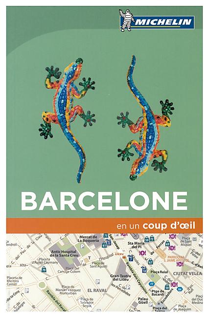 BARCELONE EN UN COUP D OEIL