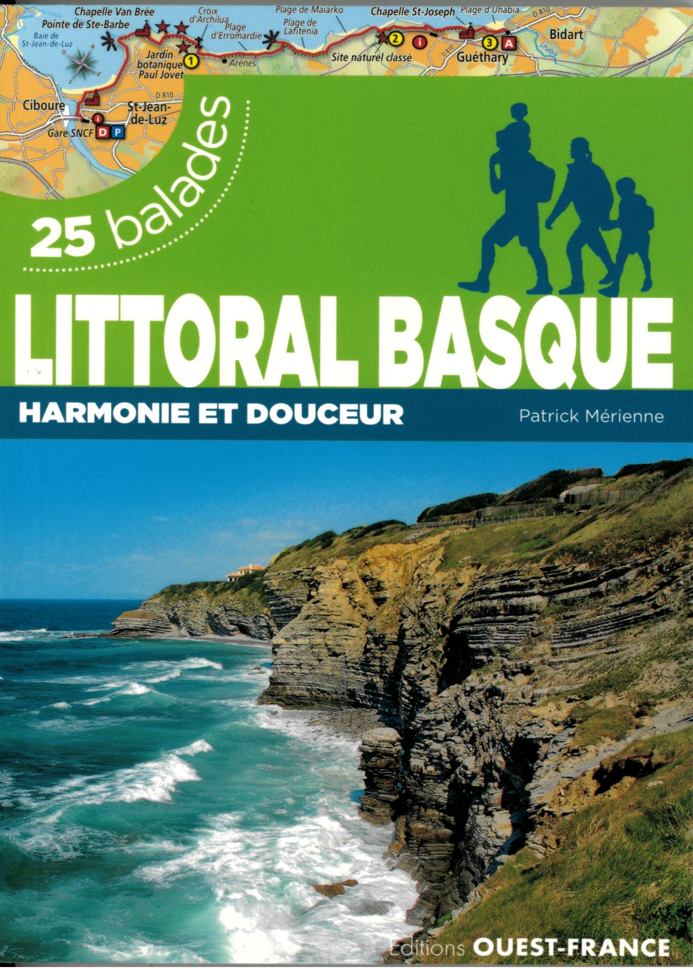 LITTORAL BASQUE 25 BALADES