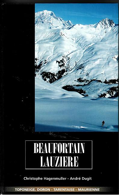 BEAUFORTAIN LAUZIERE TOPO NEIGE