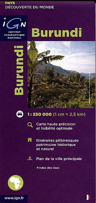 BURUNDI 1 250 000