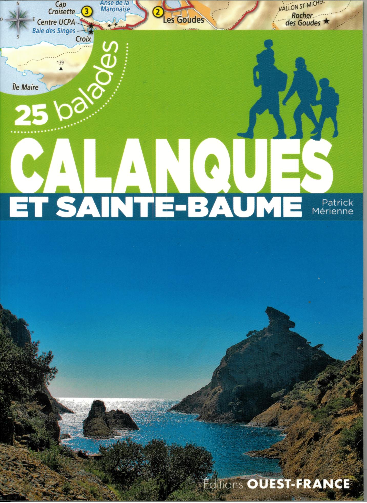 CALANQUES STE BAUME 25 BALADES