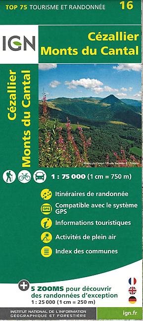 TOP 75 CEZALIER MONT DU CANTAL