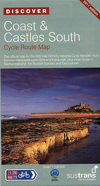 COAST CASTLES SOUTH 1 100 000 CYCLE ECOSSE