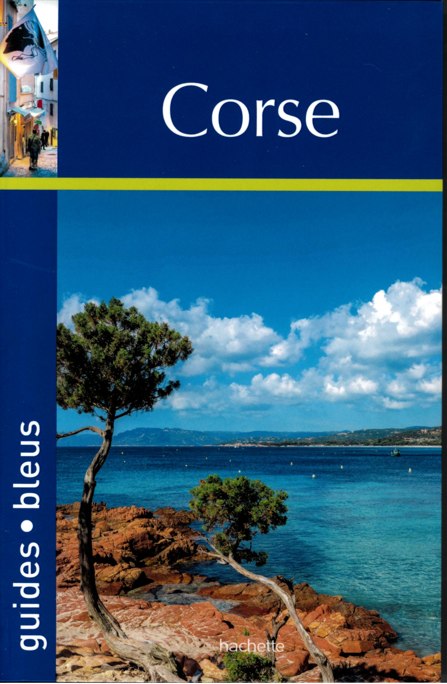 GUIDES BLEUS CORSE